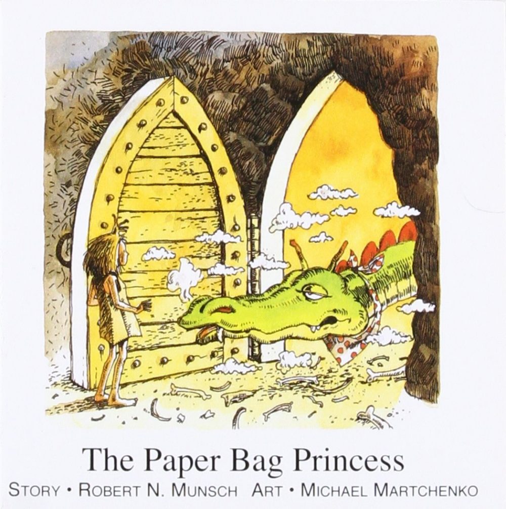 the paper bag princess author